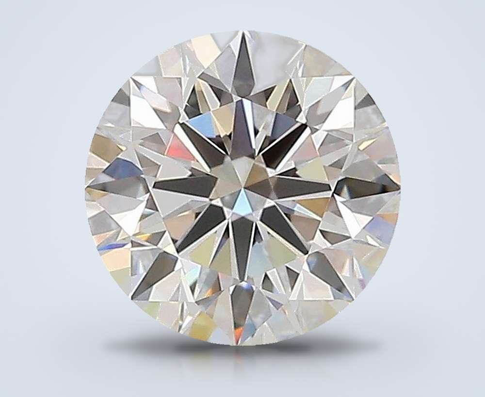 1.52 Carat Round Lab Diamond