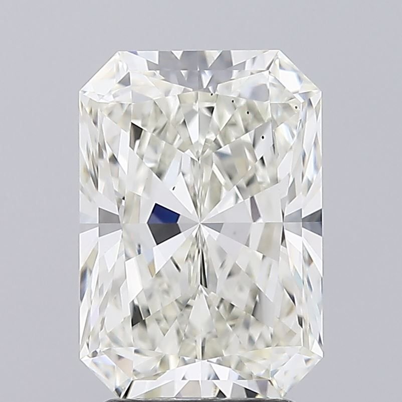 3.05ct I VS2 Rare Carat Ideal Cut Radiant Lab Grown Diamond