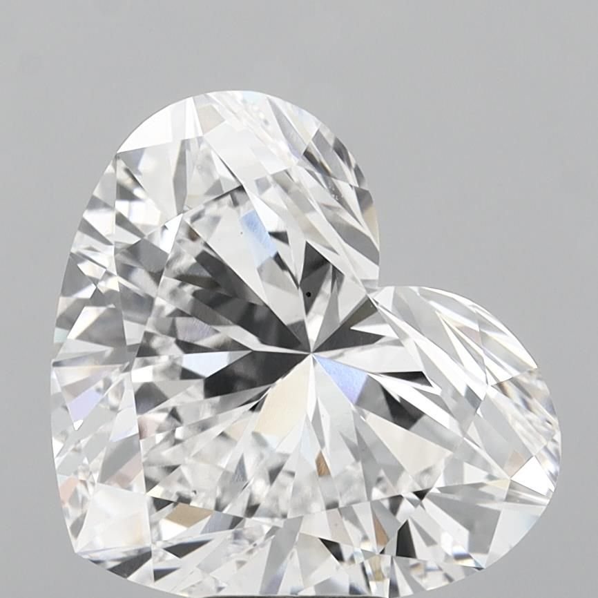 9.02ct E VS2 Very Good Cut Heart Lab Grown Diamond