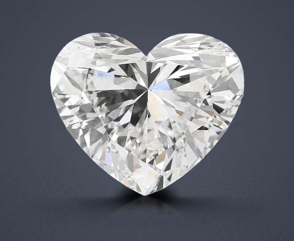 9.02 Carat Heart Lab Diamond