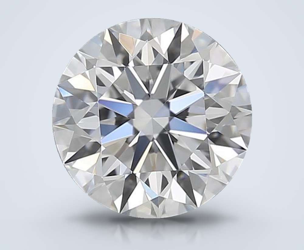 0.60 Carat Round Natural Diamond