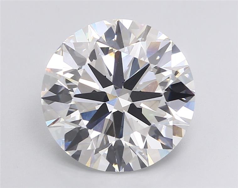 9.35ct G SI1 Excellent Cut Round Lab Grown Diamond