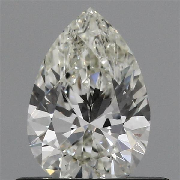 0.47ct I VS1 Rare Carat Ideal Cut Pear Lab Grown Diamond