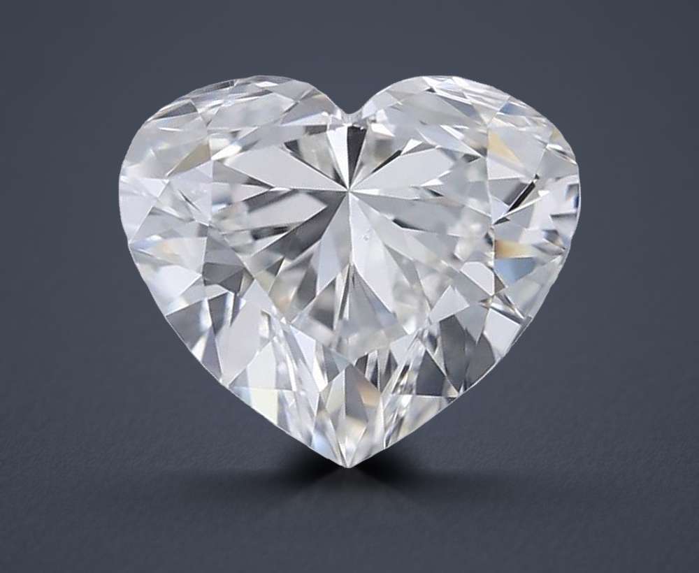 0.80 Carat Heart Natural Diamond