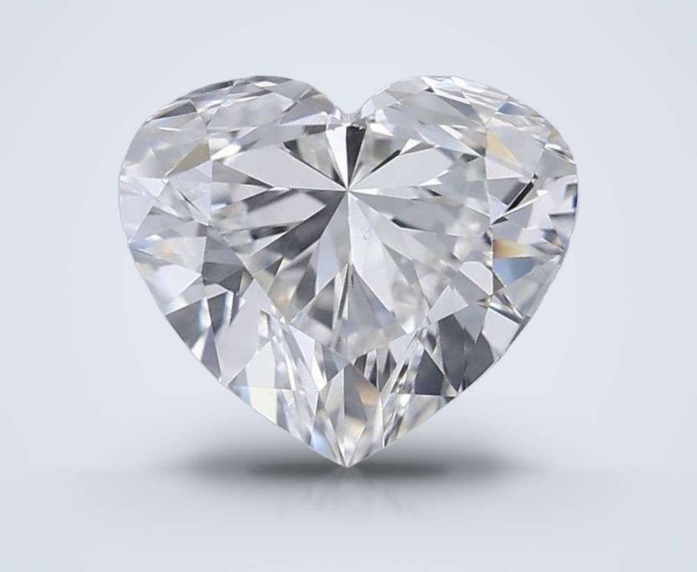 0.80 Carat Heart Natural Diamond
