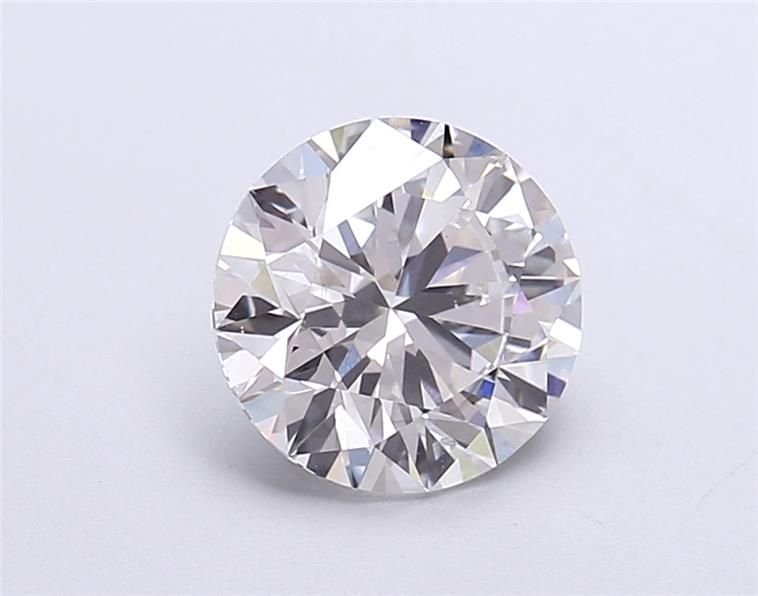 1.93ct E VS2 Rare Carat Ideal Cut Round Lab Grown Diamond