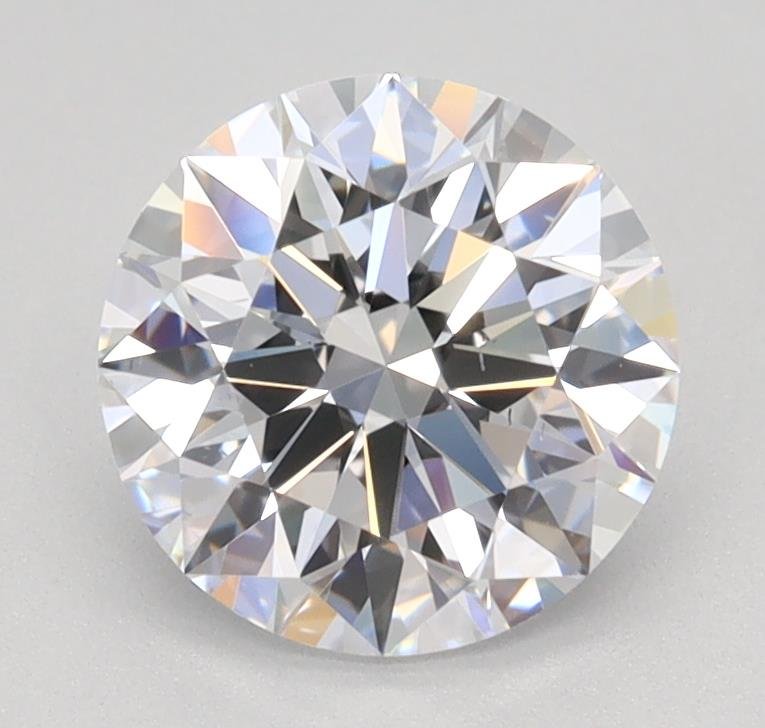 1.21ct D VS2 Rare Carat Ideal Cut Round Lab Grown Diamond