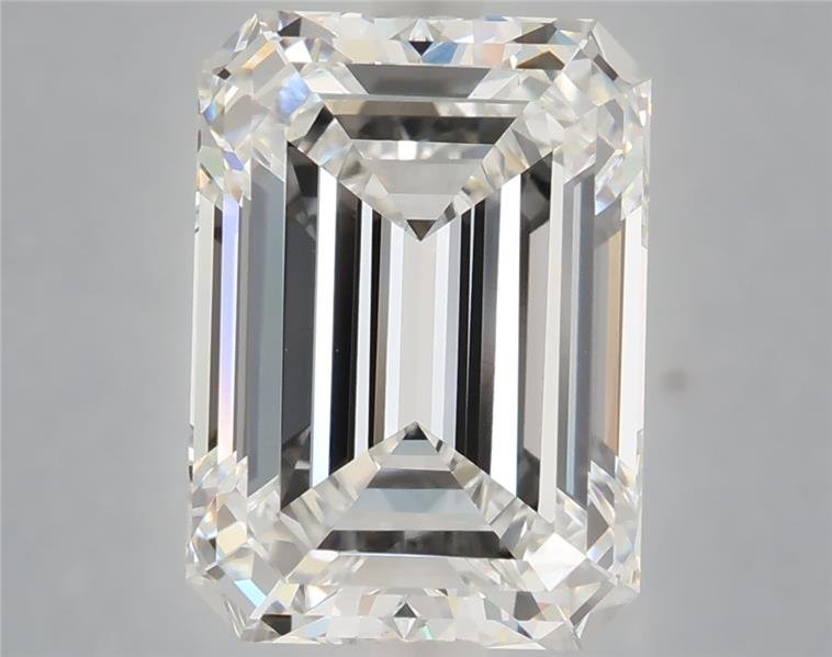 6.05 Carat Emerald Lab Diamond