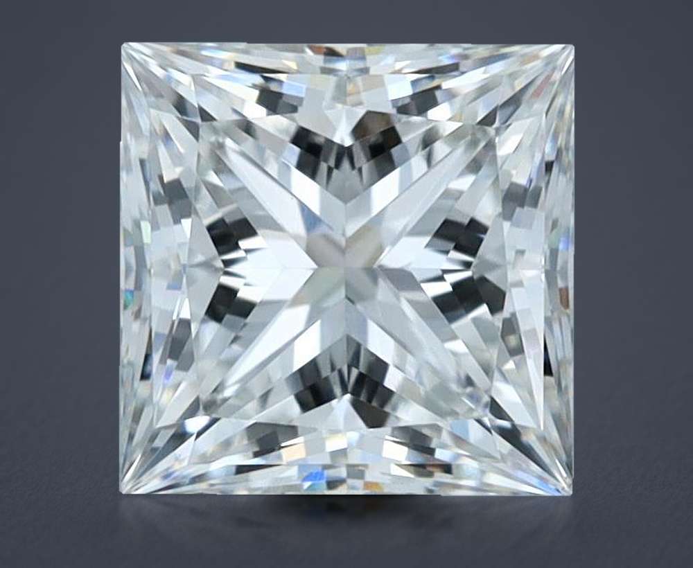 1.43 Carat Princess Lab Diamond