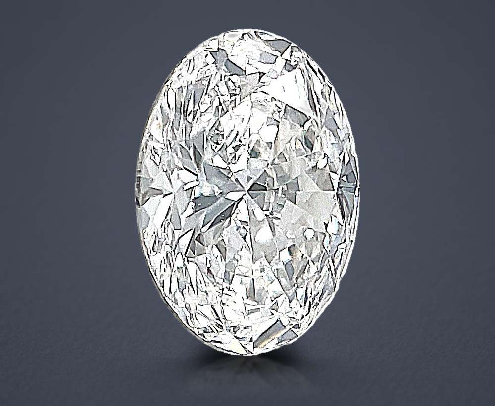 1.30 Carat Oval Natural Diamond