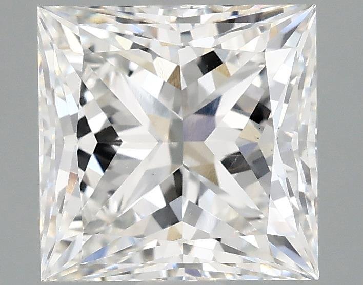 2.00 Carat Princess Lab Diamond