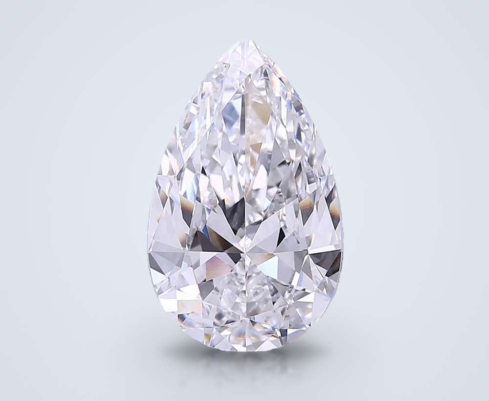 5.22 Carat Pear Lab Diamond