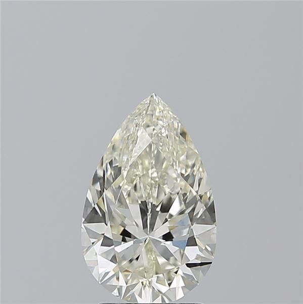 2.20ct I VS1 Rare Carat Ideal Cut Pear Diamond