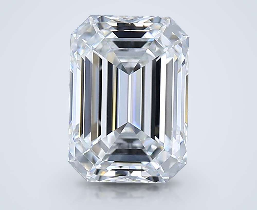 2.35 Carat Emerald Lab Diamond