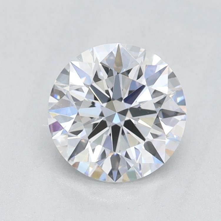 0.68ct D VVS1 Rare Carat Ideal Cut Round Lab Grown Diamond