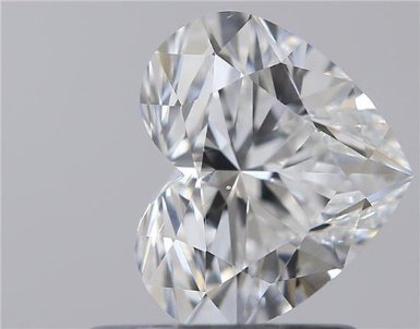 0.81 Carat Heart Natural Diamond