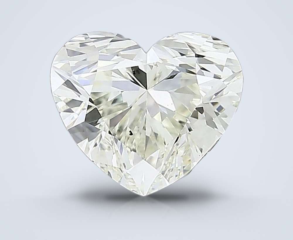 2.03 Carat Heart Natural Diamond