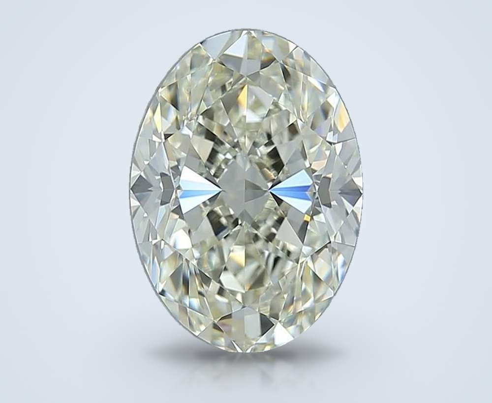 4.01 Carat Oval Natural Diamond