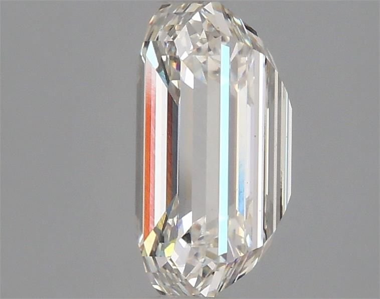 2.37ct H VS1 Rare Carat Ideal Cut Emerald Lab Grown Diamond