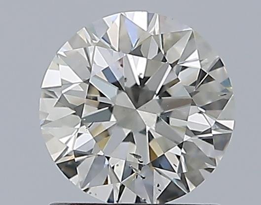 0.90ct I SI2 Rare Carat Ideal Cut Round Diamond