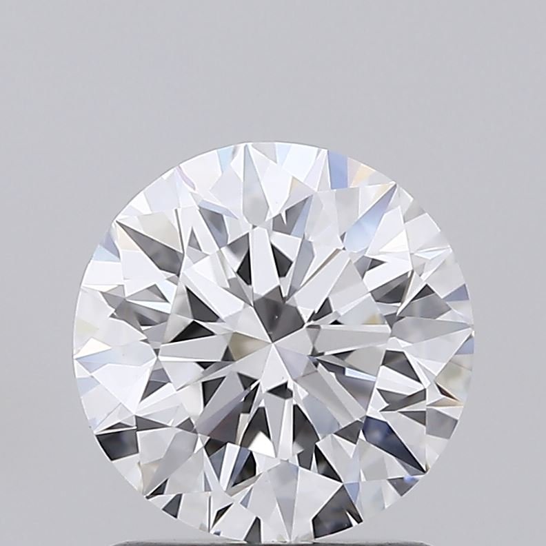 1.36ct D VS2 Rare Carat Ideal Cut Round Lab Grown Diamond