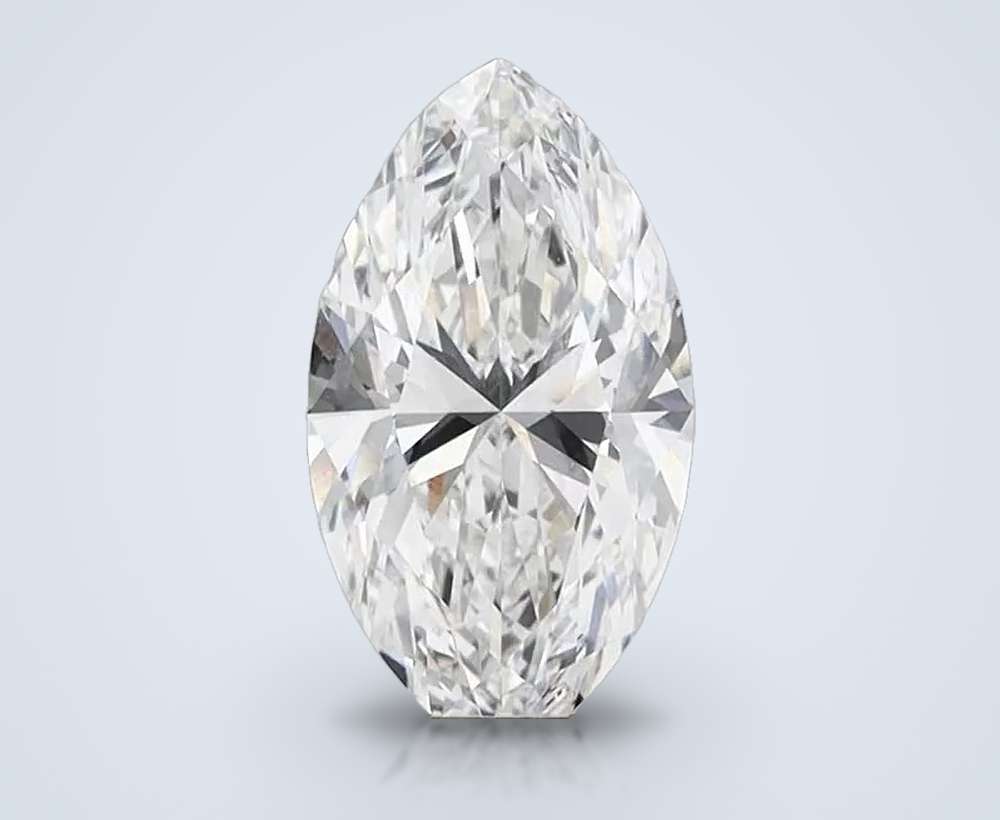 3.00 Carat Marquise Lab Diamond