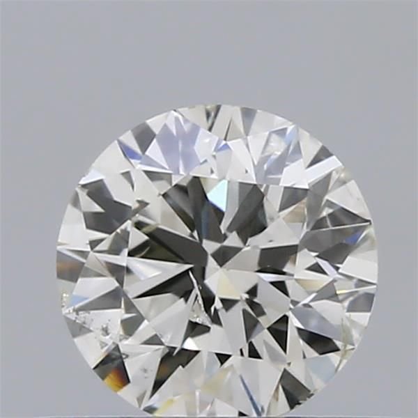 0.41ct G SI2 Rare Carat Ideal Cut Round Diamond