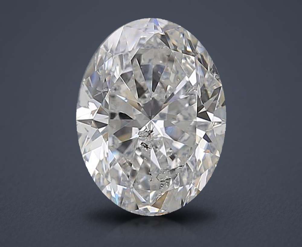 2.51 Carat Oval Natural Diamond