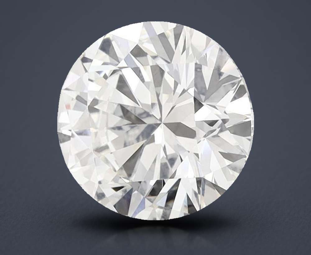 3.00 Carat Round Lab Diamond