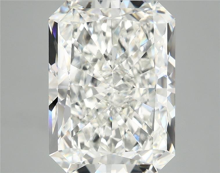 10.51ct G VVS2 Rare Carat Ideal Cut Radiant Lab Grown Diamond