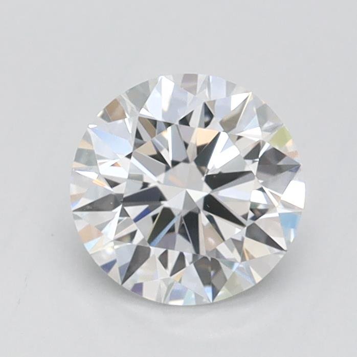 0.58ct D VVS1 Rare Carat Ideal Cut Round Lab Grown Diamond
