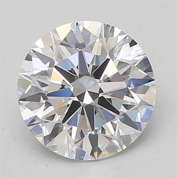 2.56ct E VS1 Rare Carat Ideal Cut Round Lab Grown Diamond