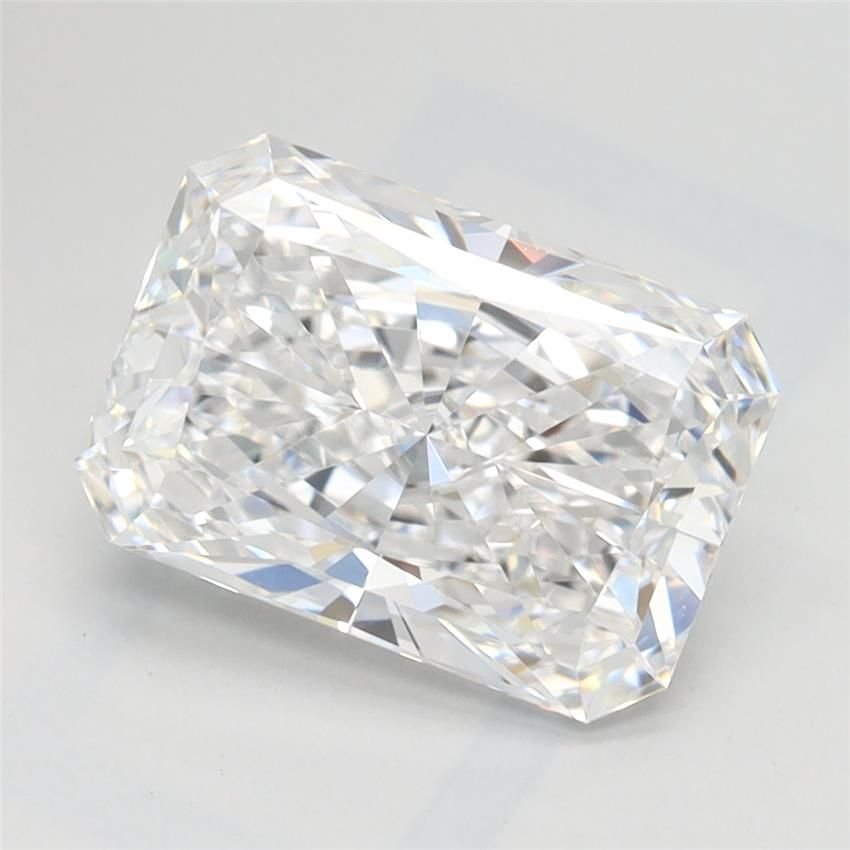 2.12ct D VVS1 Rare Carat Ideal Cut Radiant Lab Grown Diamond