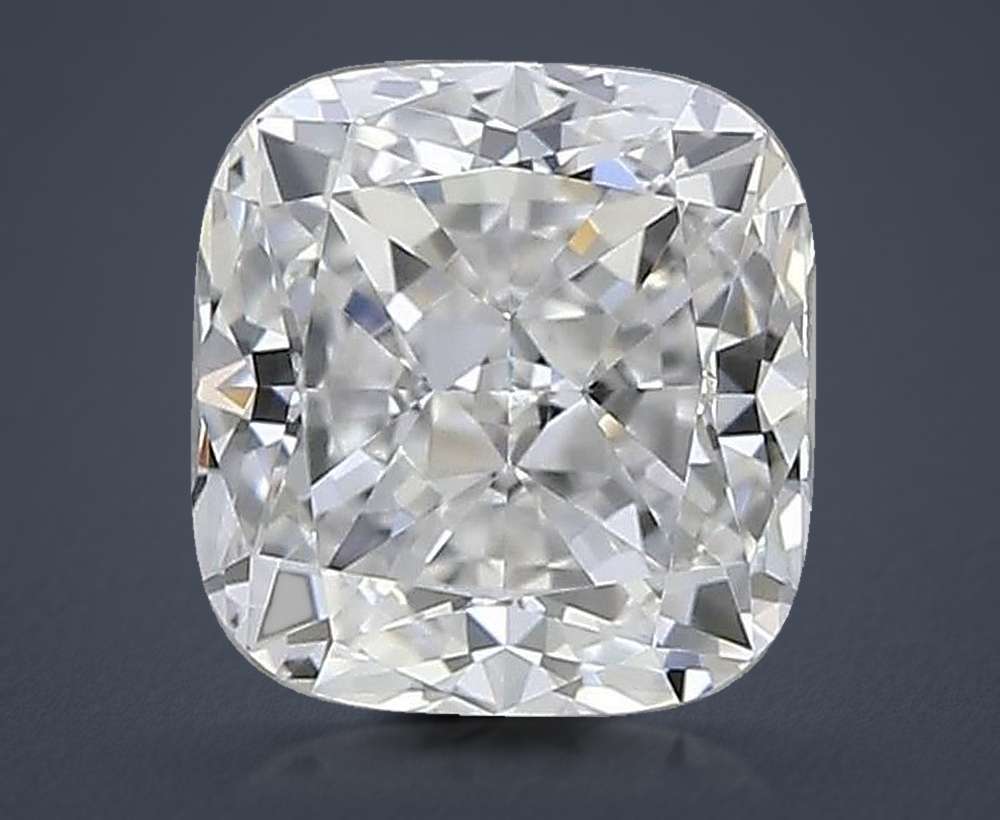 0.62 Carat Cushion Natural Diamond