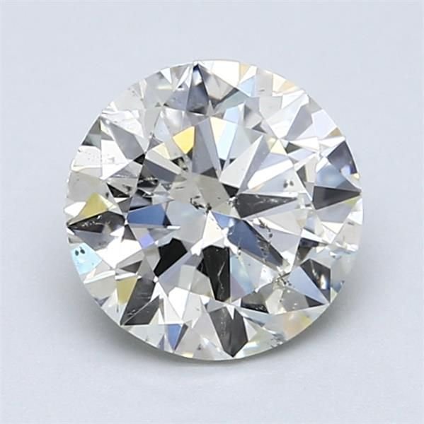 1.51ct J SI2 Very Good Cut Round Diamond