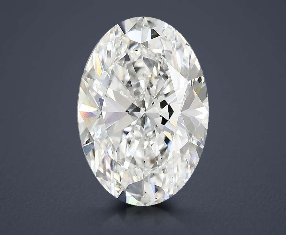 3.10 Carat Oval Lab Diamond