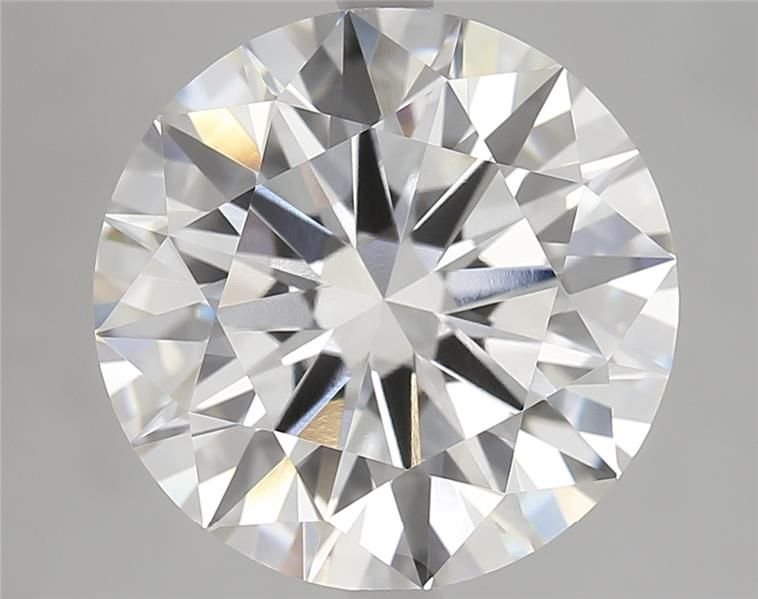 7.08 Carat Round Lab Diamond