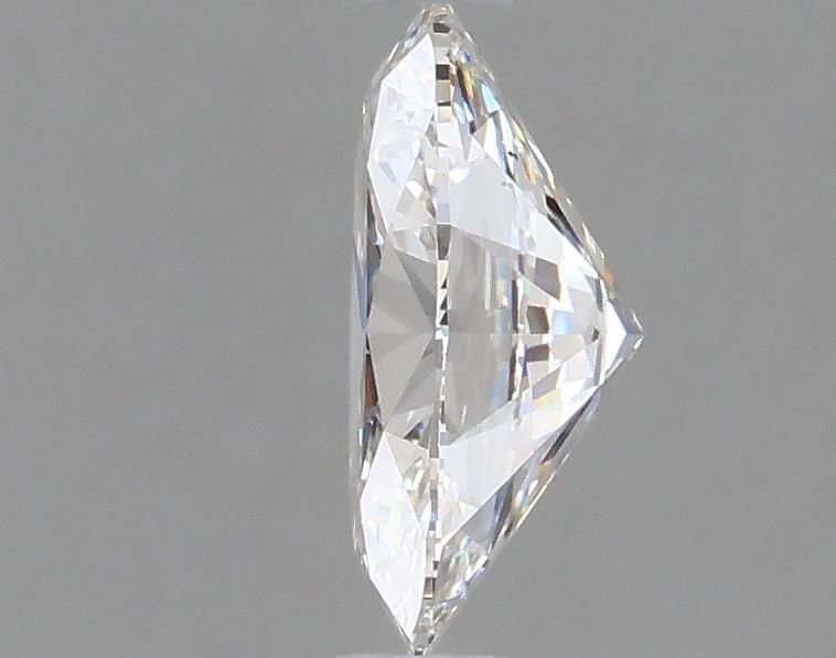 1.37ct F VS1 Rare Carat Ideal Cut Oval Lab Grown Diamond