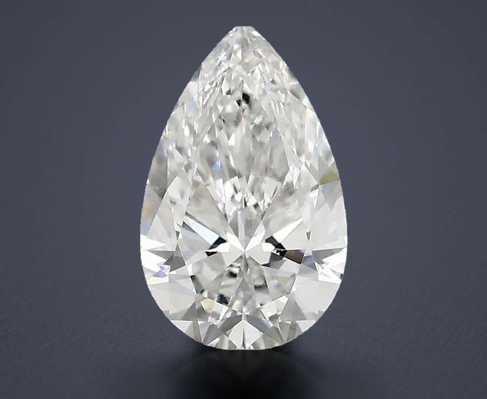 1.13 Carat Pear Lab Diamond