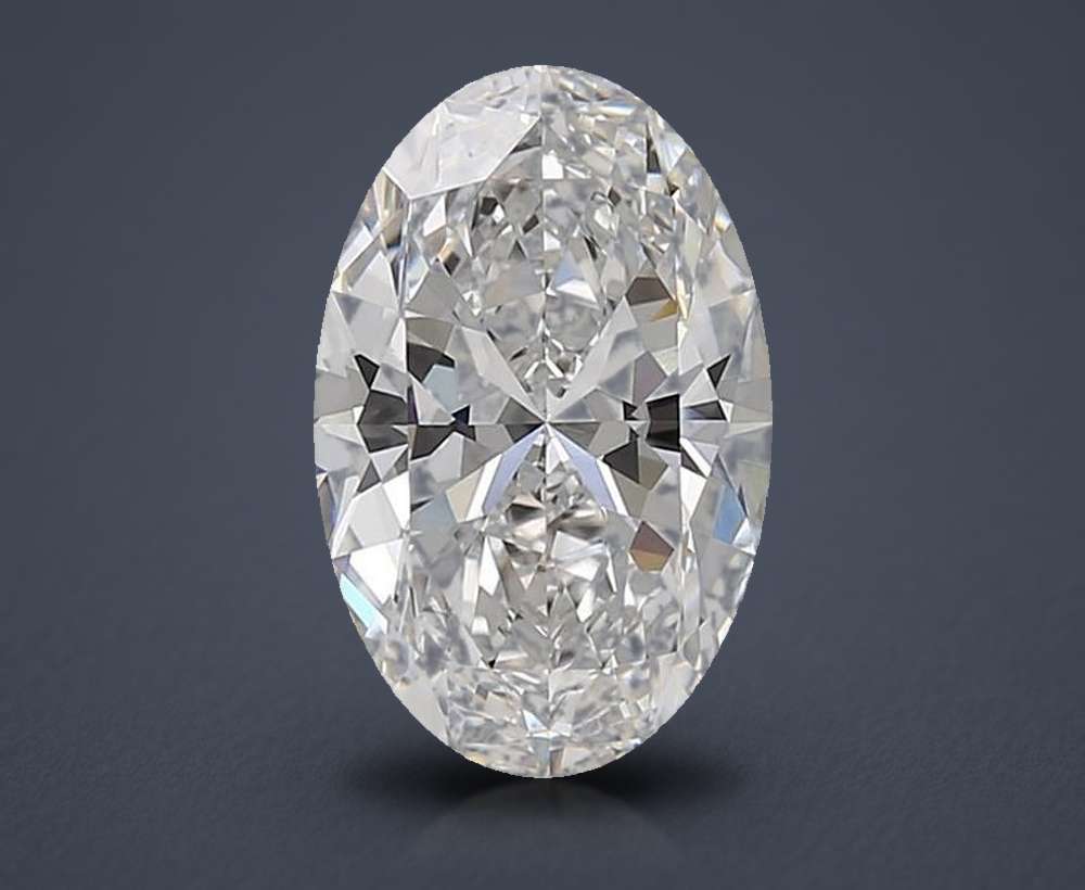2.53 Carat Oval Lab Diamond