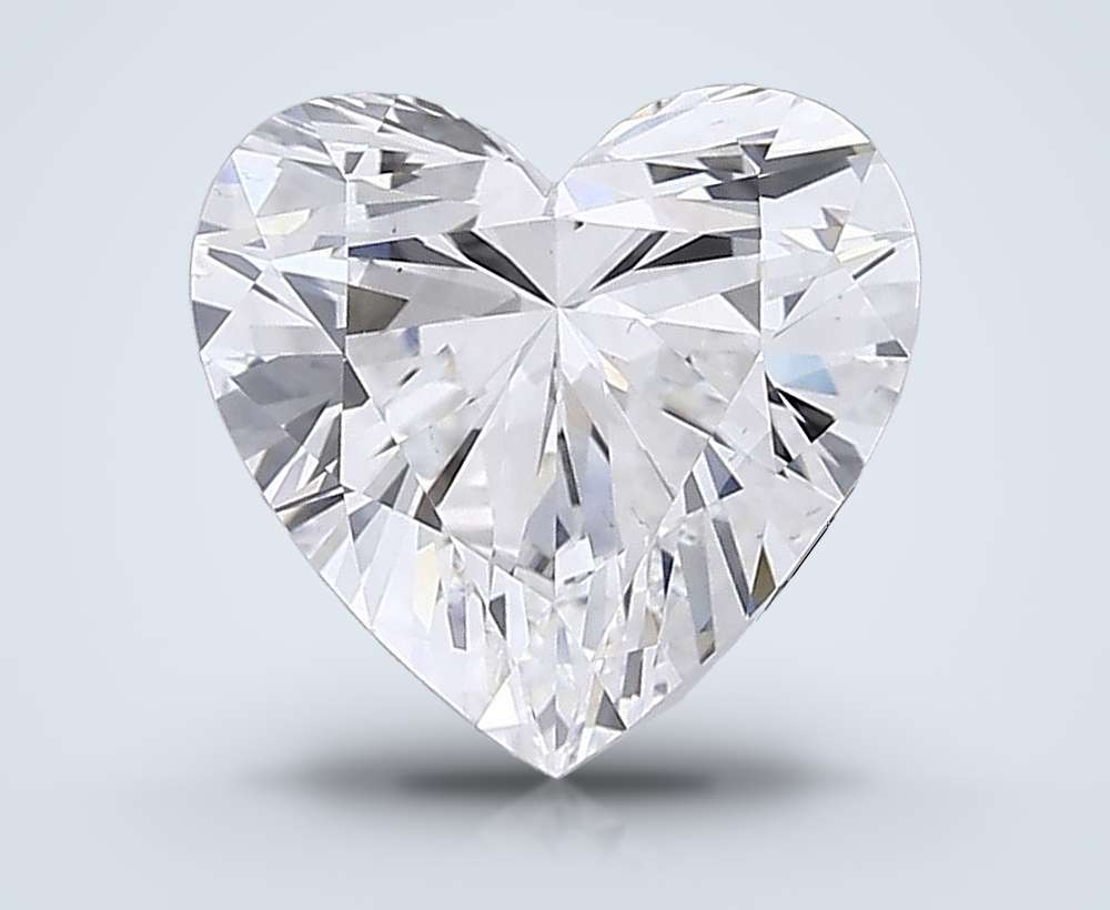 3.31 Carat Heart Lab Diamond