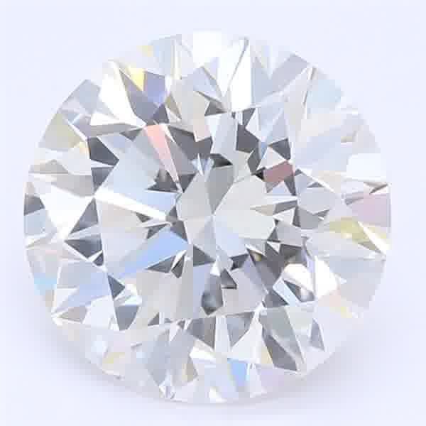 1.17ct H VVS2 Excellent Cut Round Lab Grown Diamond