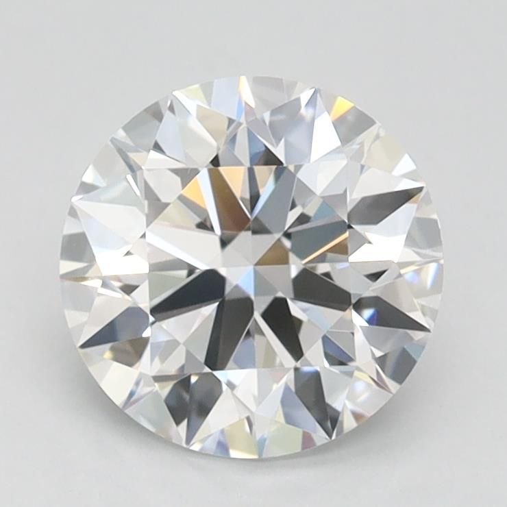 1.00 Carat Round Lab Diamond