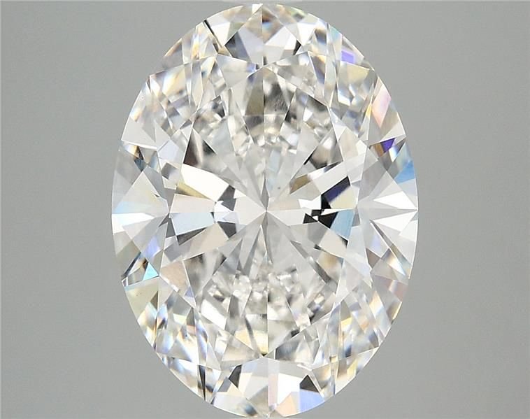 4.91 Carat Oval Lab Diamond