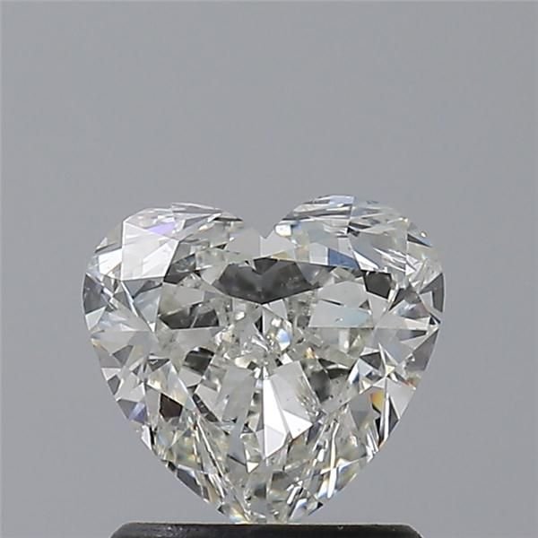 1.08ct H SI2 Rare Carat Ideal Cut Heart Diamond