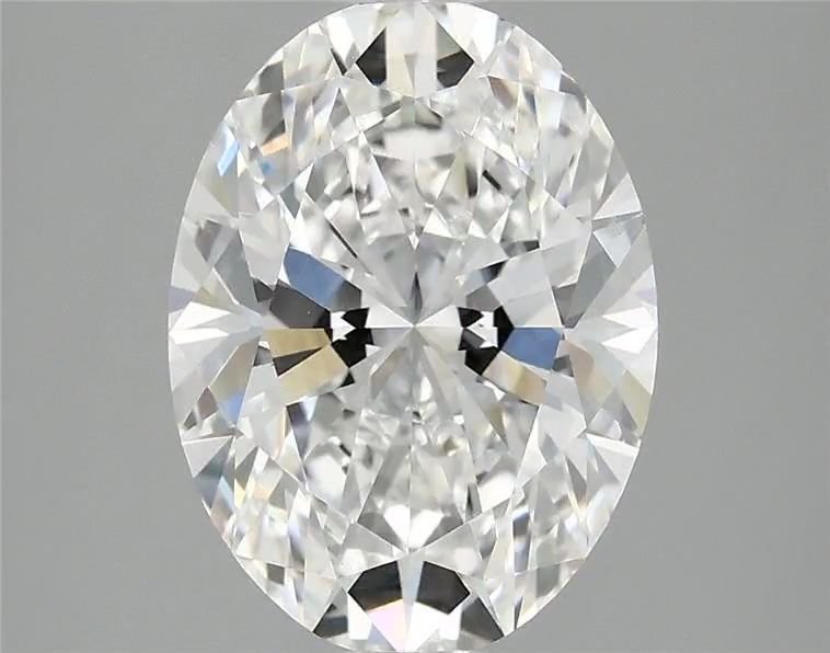 3.37 Carat Oval Lab Diamond