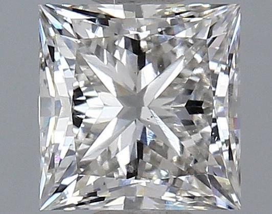 1.78ct H VS1 Rare Carat Ideal Cut Princess Lab Grown Diamond