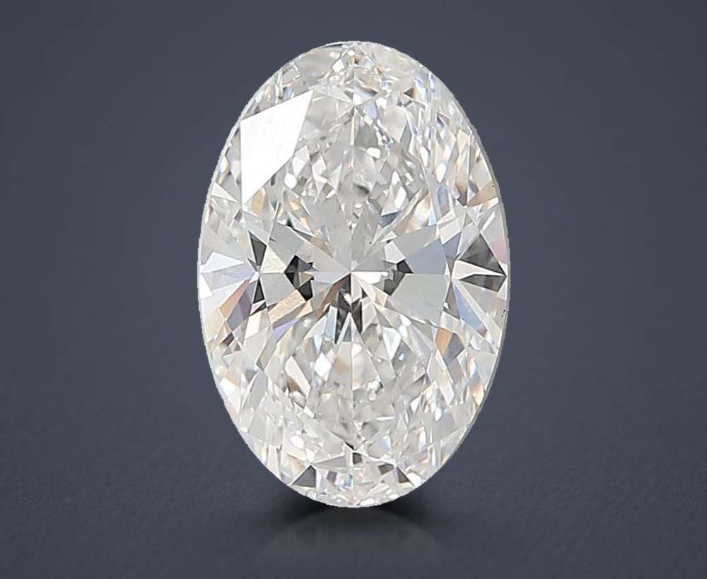 10.06 Carat Oval Lab Diamond