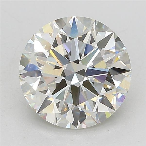 2.24ct I VS1 Rare Carat Ideal Cut Round Lab Grown Diamond