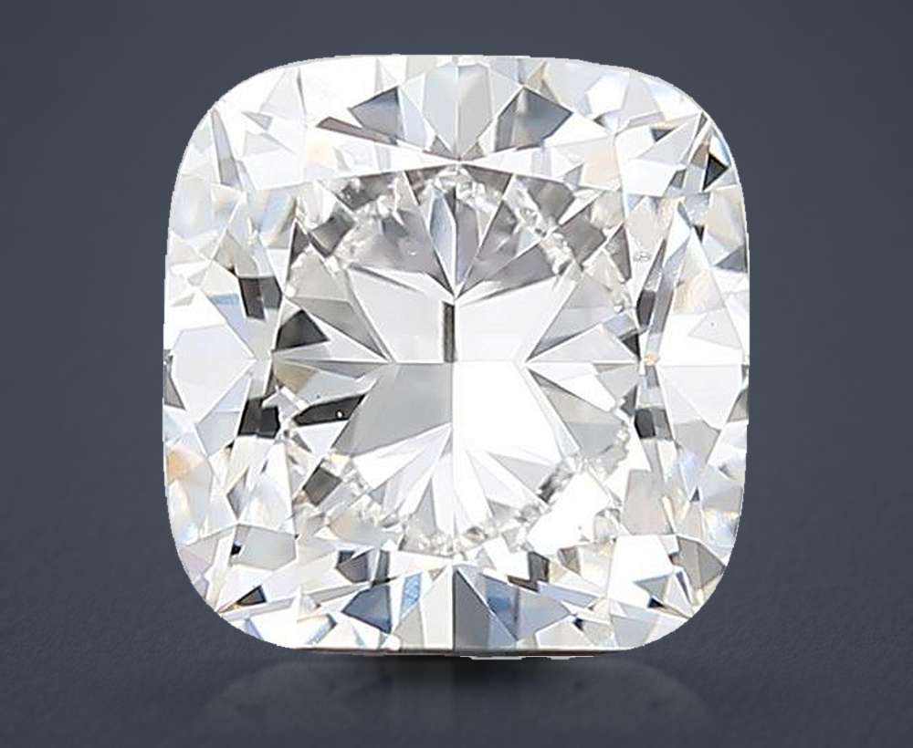 3.12 Carat Cushion Lab Diamond